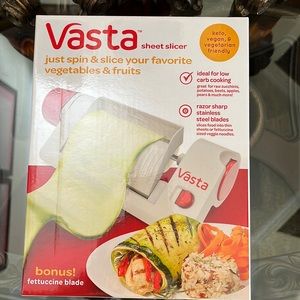 Vasta sheet slicer